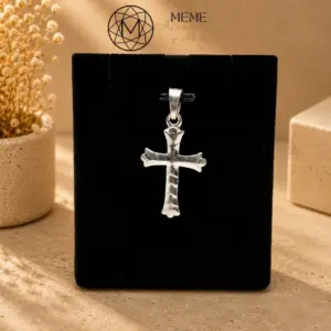 dije cruz monteluce .925