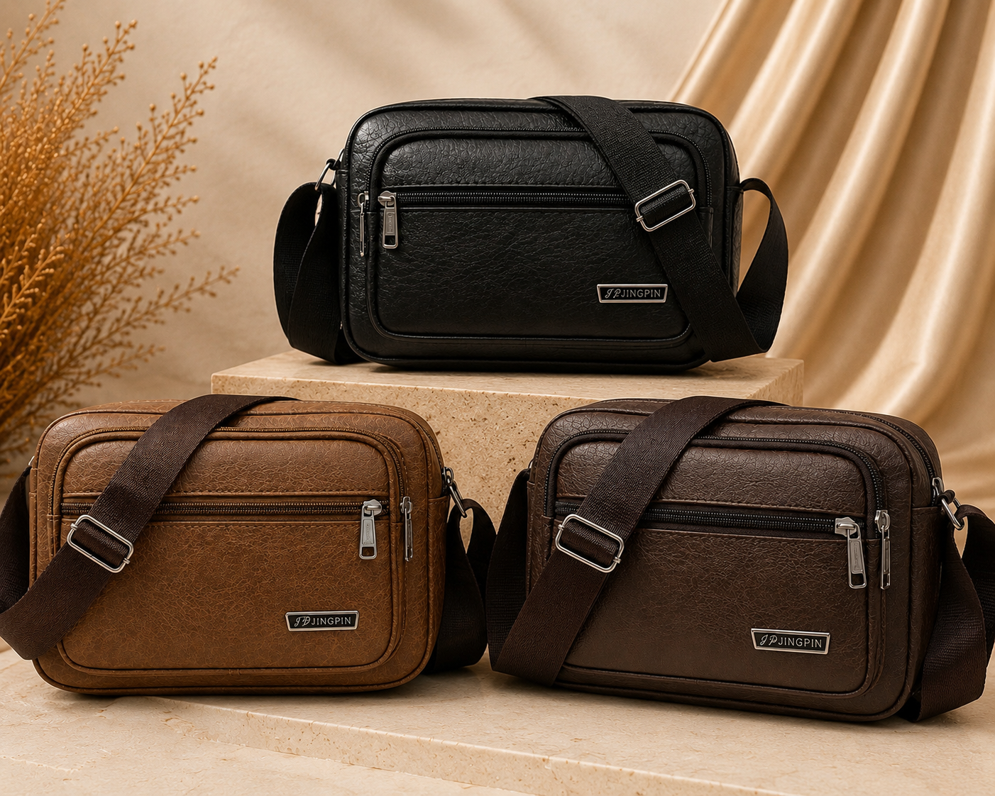bandolera casual premium – disponible en 3 colores bandolera casual premium – disponible en 3 colores