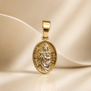 medalla san judas protector 10k