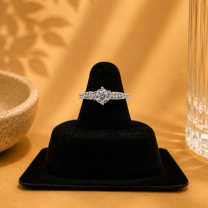 anillo solitario lumière