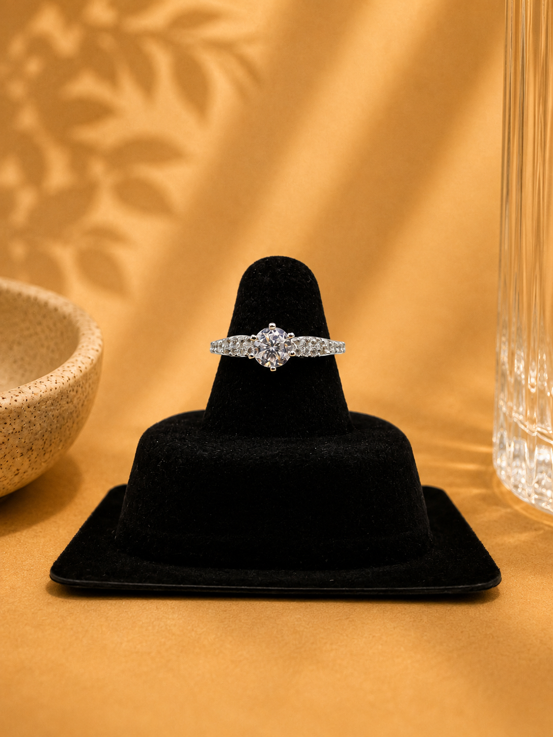 anillo solitario lumière anillo solitario lumière