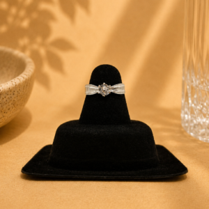 anillo solitario lumière