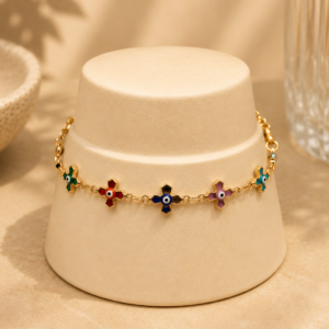 pulsera flores nazar