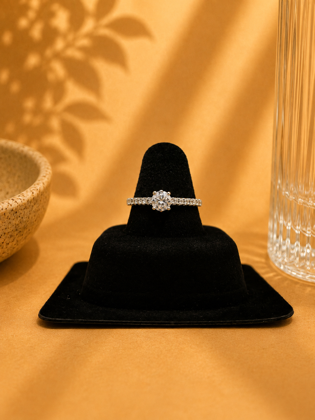 anillo solitario lumière anillo solitario lumière